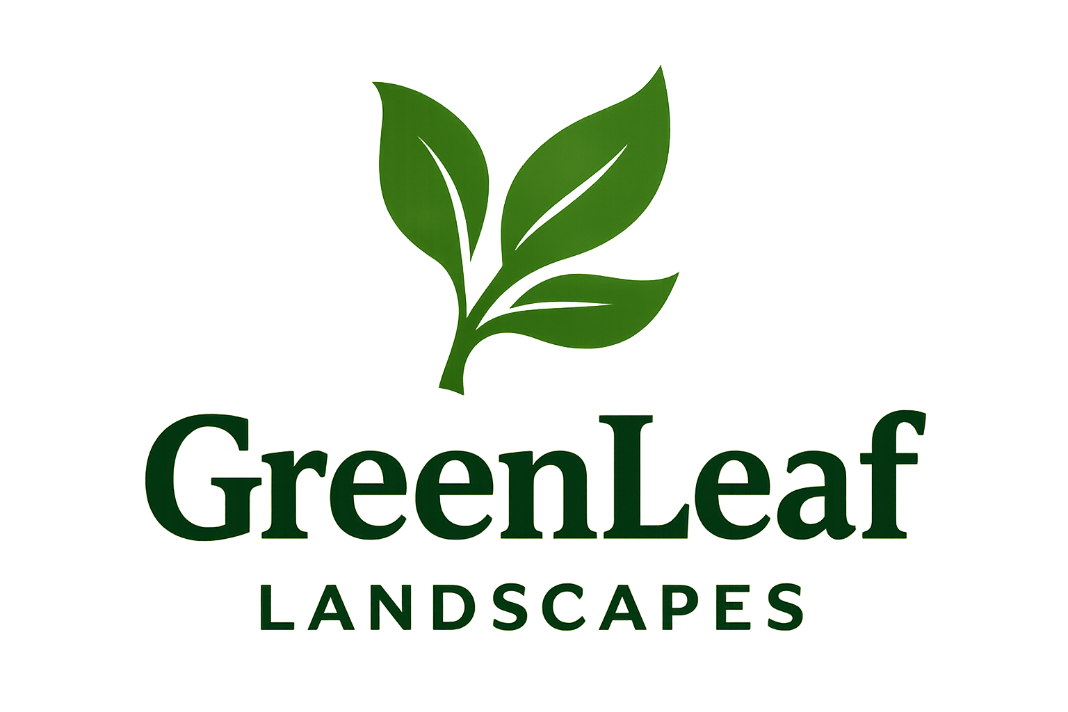 GreenLeaf Landscapes logo