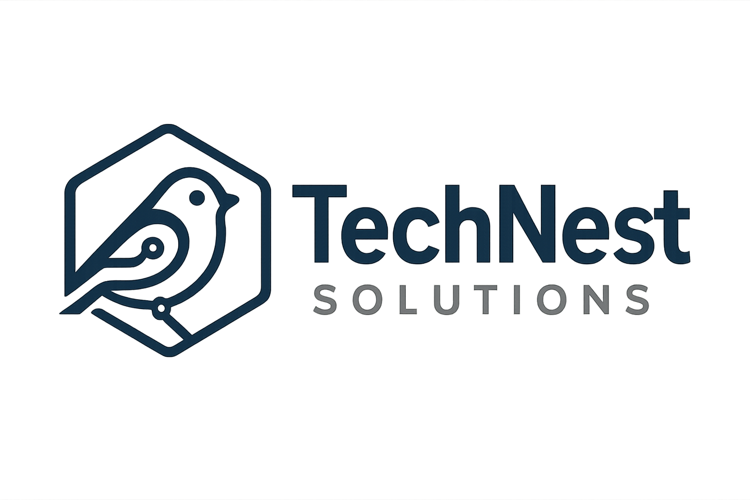 TechNest Solutions logo