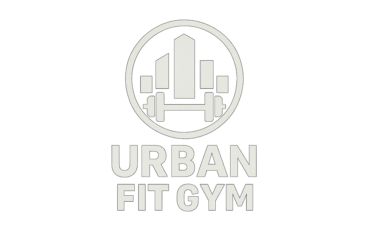 Urban Fit Gym logo